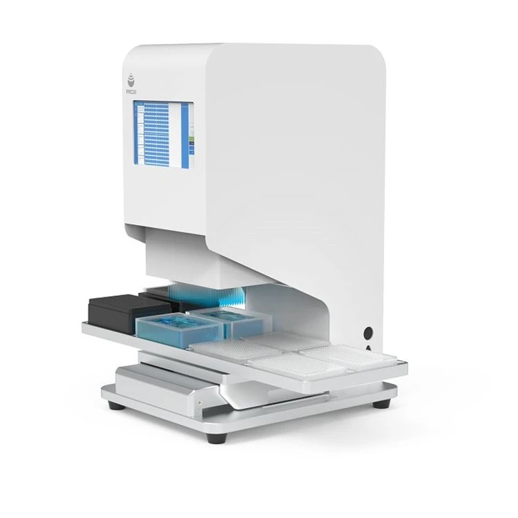Automated Ngs Library Prep Workstation