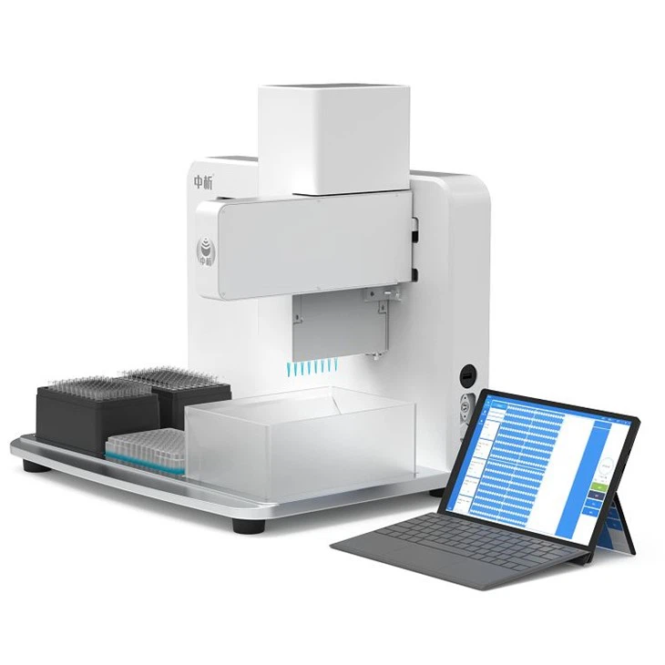 High Throughput Drug Screening Workstation