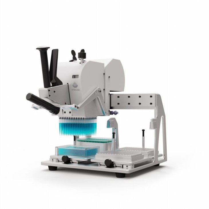 96 Microplate Pipetting Workstation